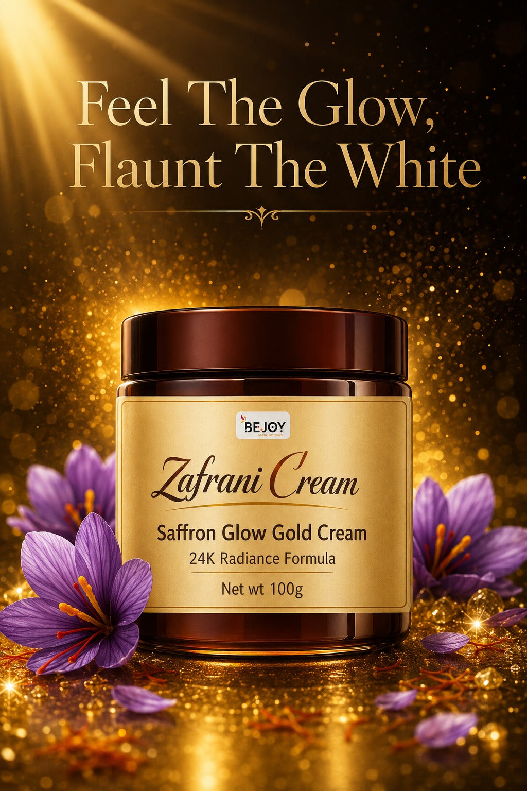 Bejoy Zafrani Skin Brightening Cream- Pack of two