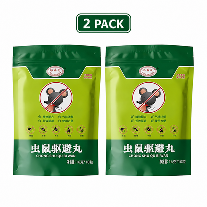 Natural Rodent Repellent Balls - BUY ONE GET ONE FREE