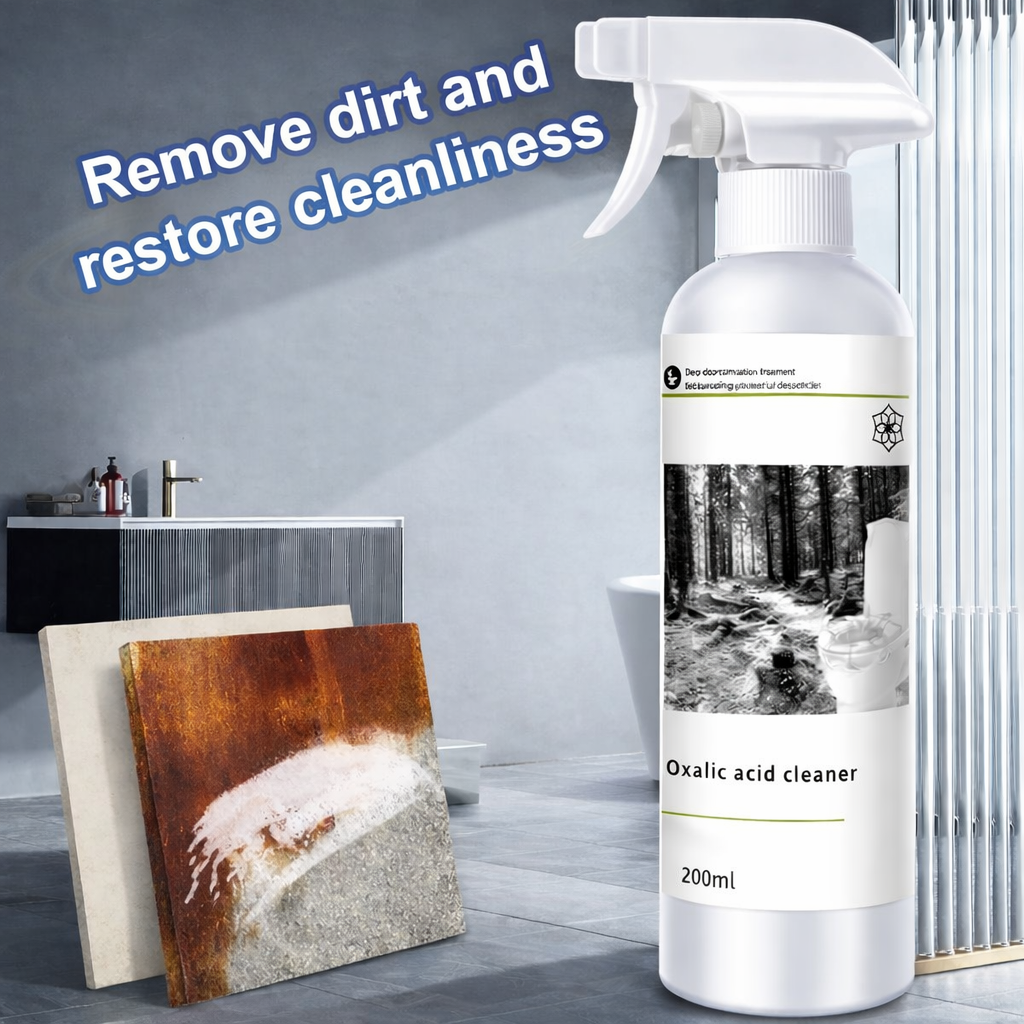 🔥Multi-Purpose Oxalic Acid Stain Removal Cleaning Spray 200ml - Pack of Two