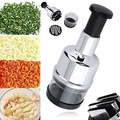 Onion Garlic Hand Press Chopper