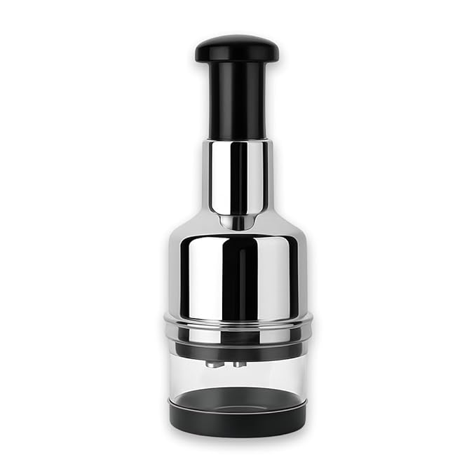 Onion Garlic Hand Press Chopper