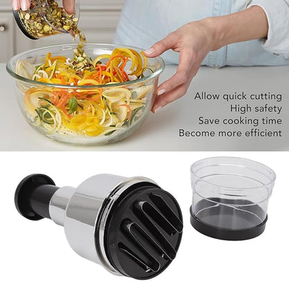 Onion Garlic Hand Press Chopper