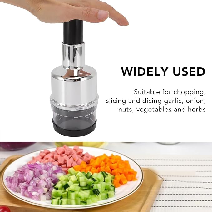 Onion Garlic Hand Press Chopper