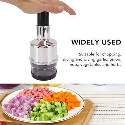 Onion Garlic Hand Press Chopper