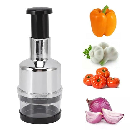 Onion Garlic Hand Press Chopper