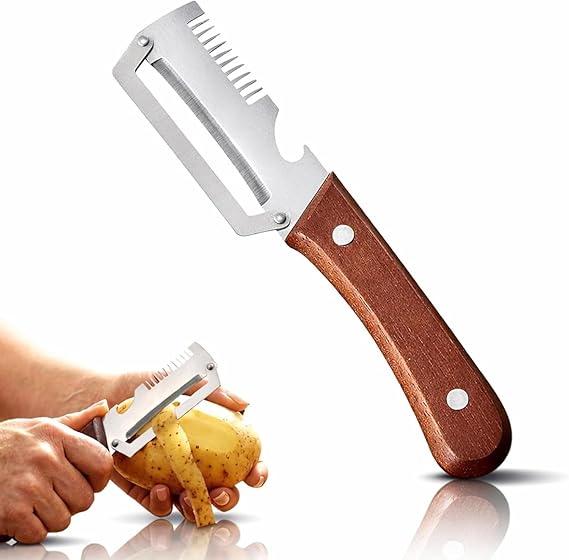 Kitchen multifunctional vegetable peeler 3 in 1 (PACK OF 1)