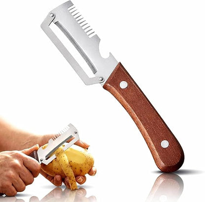 Kitchen multifunctional vegetable peeler 3 in 1 (PACK OF 1)