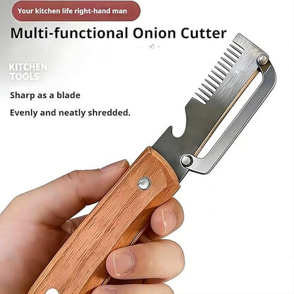 Kitchen multifunctional vegetable peeler 3 in 1 (PACK OF 1)