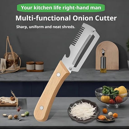 Kitchen multifunctional vegetable peeler 3 in 1 (PACK OF 1)