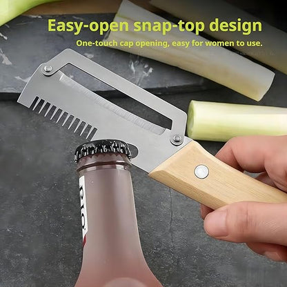 Kitchen multifunctional vegetable peeler 3 in 1 (PACK OF 1)
