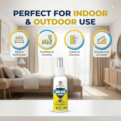 Bed Bug Killer Spray for Mattress And Furniture 100ml Each Pack Of 2