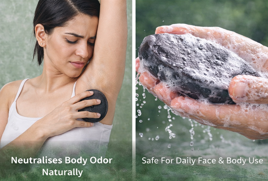 GharSense Ayurvedic Black Detox Soap