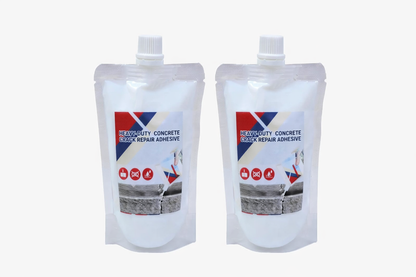 🏠💪 CrackFix Pro™ | Heavy Duty Waterproof Concrete Crack Repair Adhesive 💧🔧 (100g × 2)