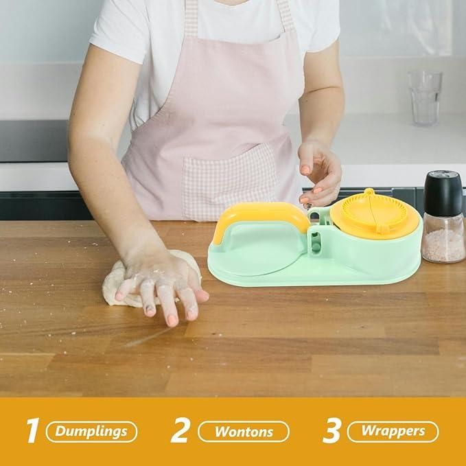 🥟 3-in-1 Dumpling, Momo, Samosa & Gujiya Press