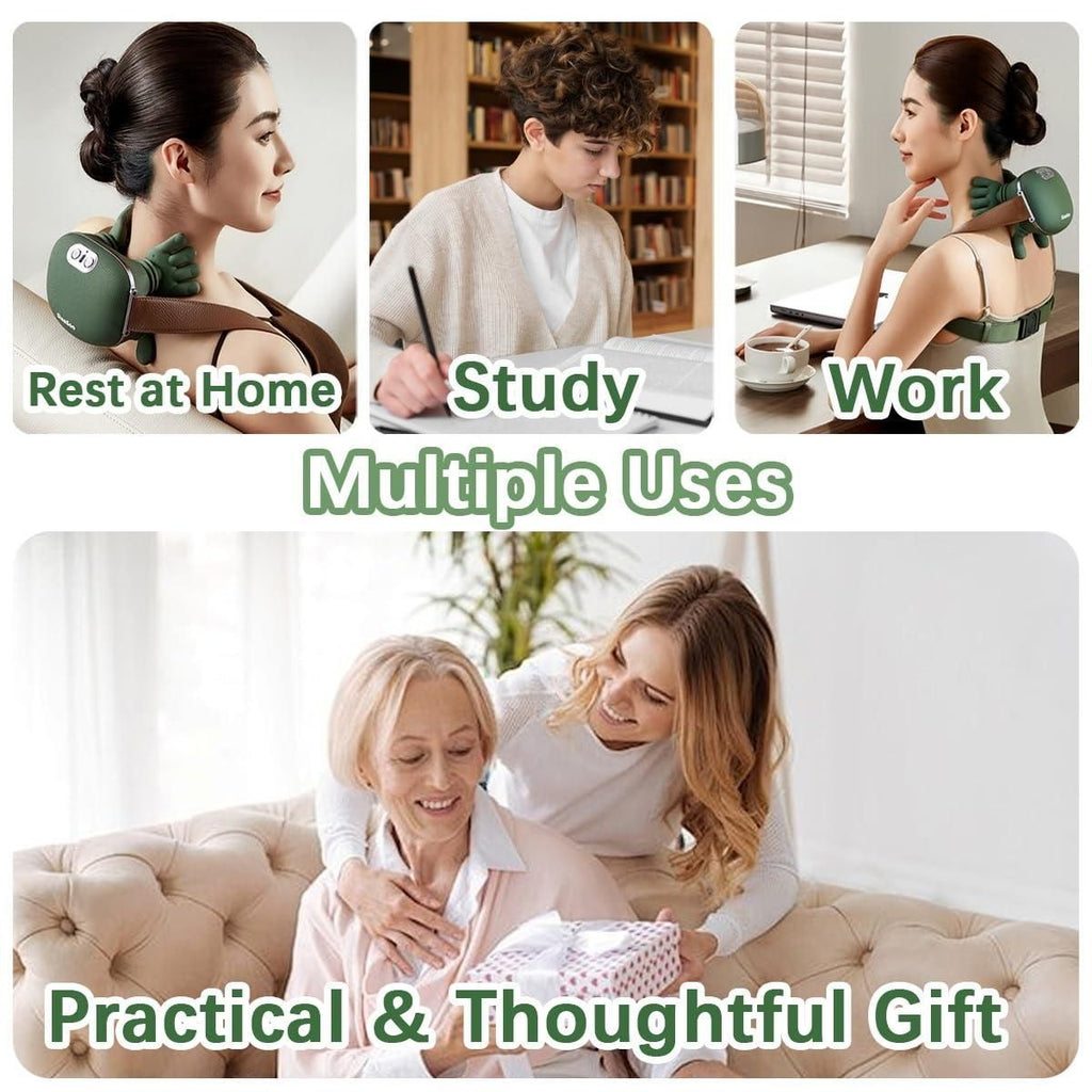 ✨ Shoulder & Neck Massager - Deep Relaxation Anytime, Anywhere