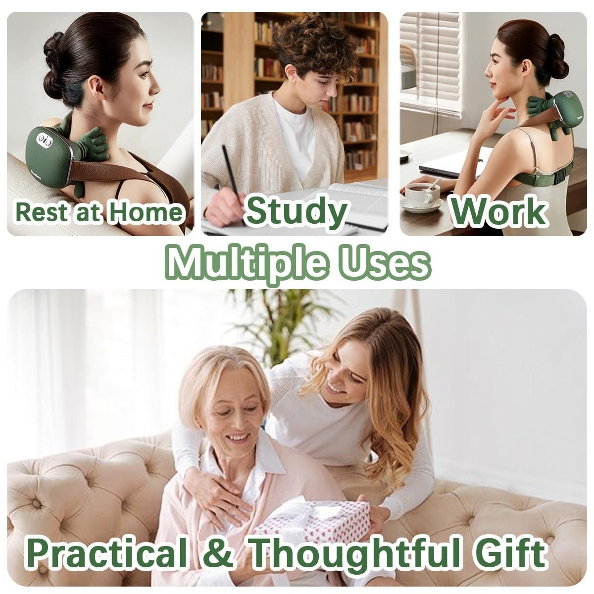 ✨ Shoulder & Neck Massager - Deep Relaxation Anytime, Anywhere