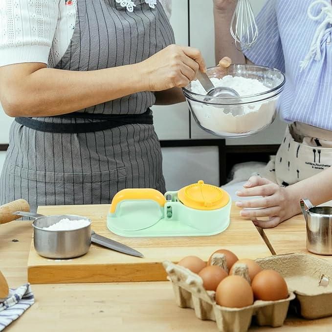 🥟 3-in-1 Dumpling, Momo, Samosa & Gujiya Press