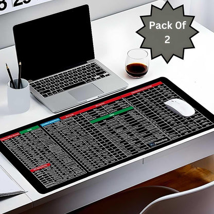 Obsidian™ Extended Desk Mat – Buy 1 Get 1 Free