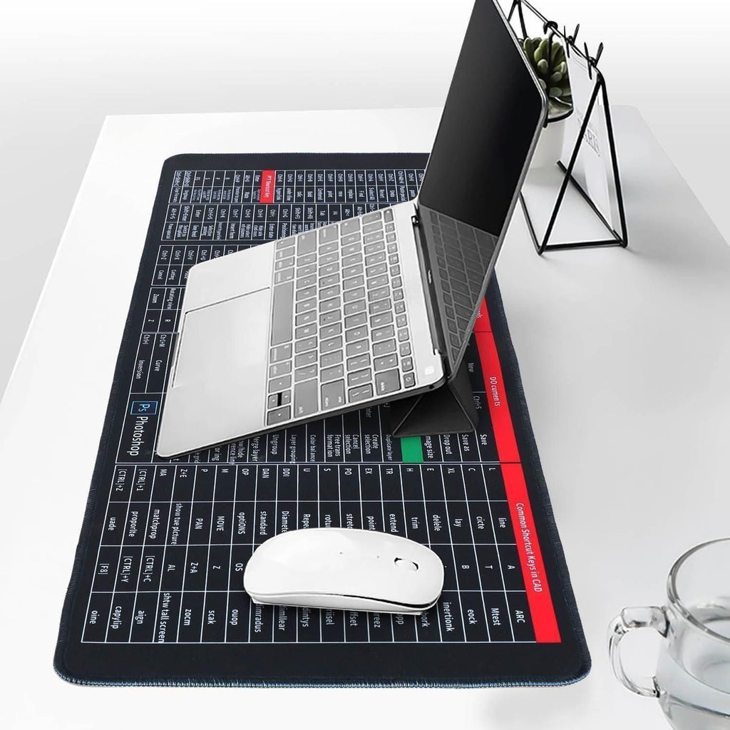 Obsidian™ Extended Desk Mat – Buy 1 Get 1 Free