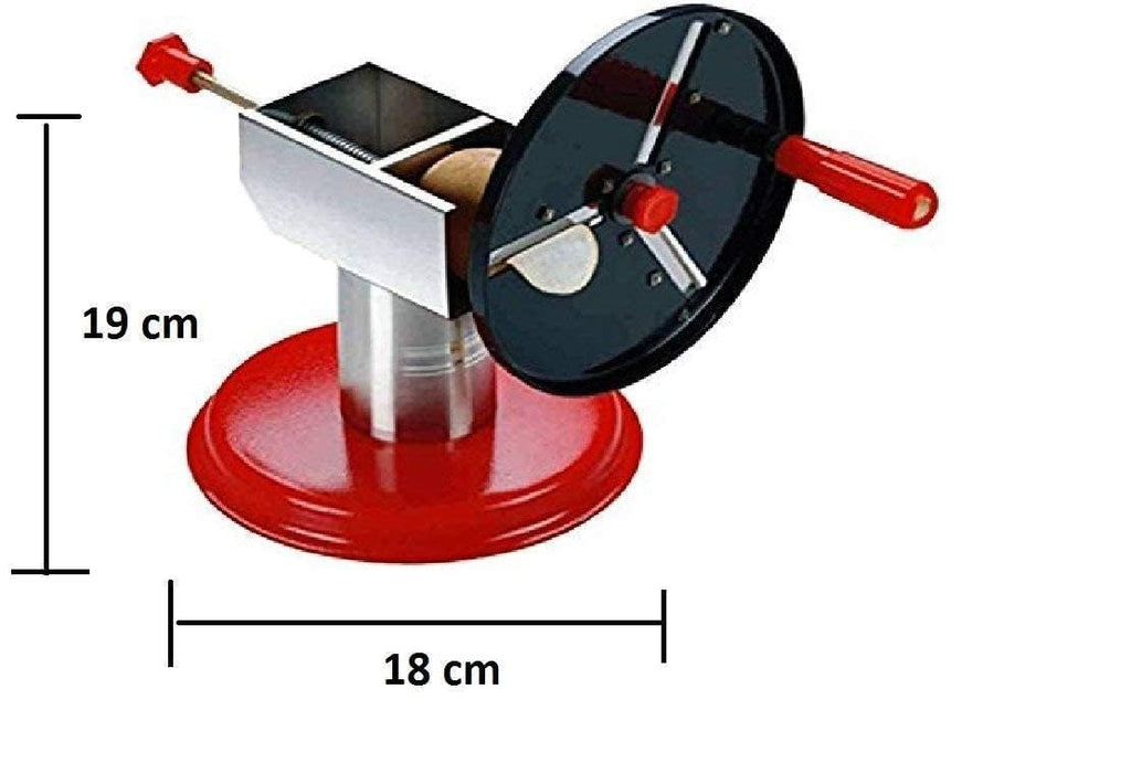 GharSense™ Stainless Steel Potato Wafer Maker