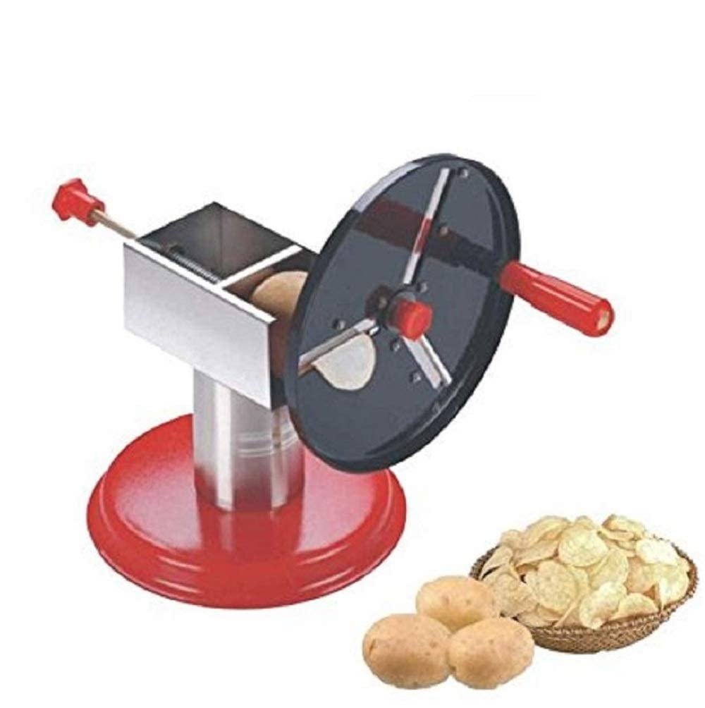 GharSense™ Stainless Steel Potato Wafer Maker