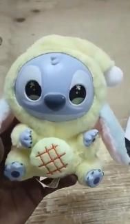 Feel High  Cute Stitch Plush Doll