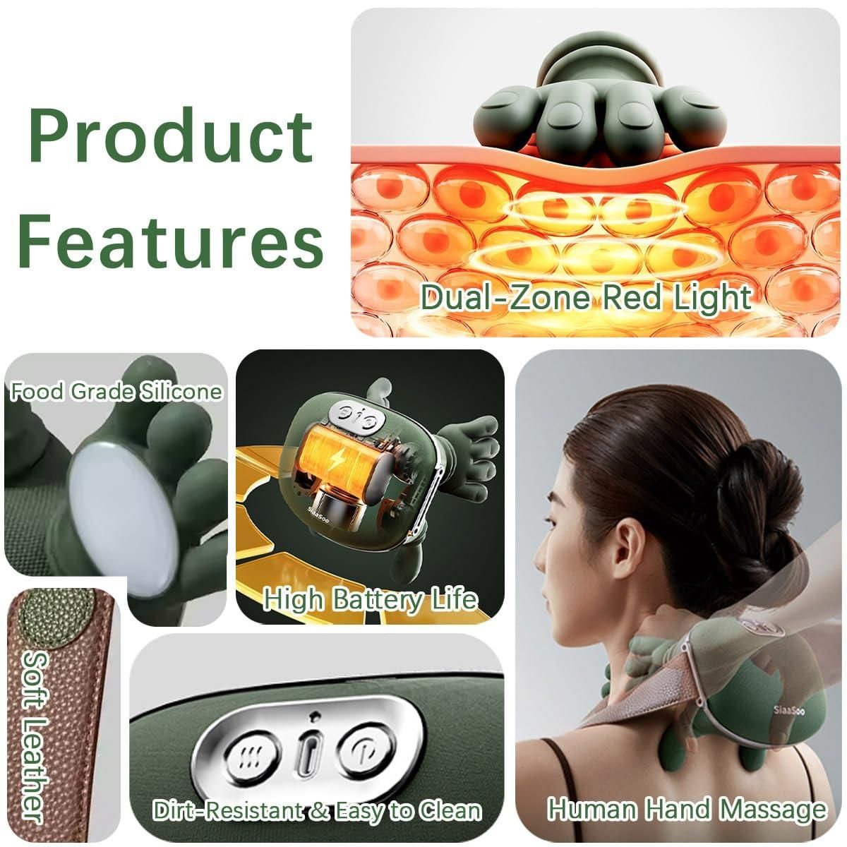 ✨ Shoulder & Neck Massager - Deep Relaxation Anytime, Anywhere