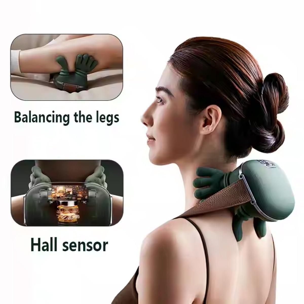 ✨ Shoulder & Neck Massager - Deep Relaxation Anytime, Anywhere