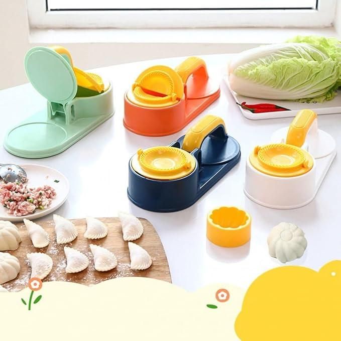 🥟 3-in-1 Dumpling, Momo, Samosa & Gujiya Press