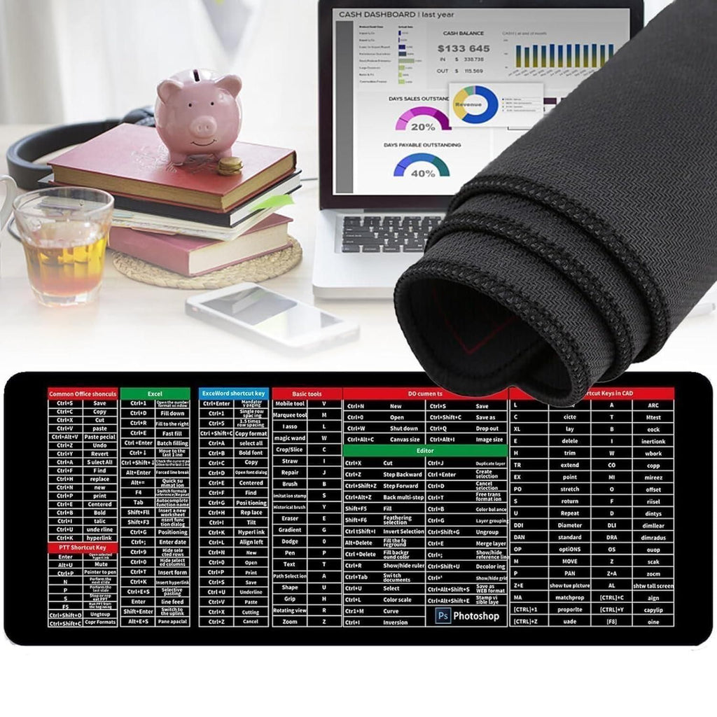 Obsidian™ Extended Desk Mat – Buy 1 Get 1 Free