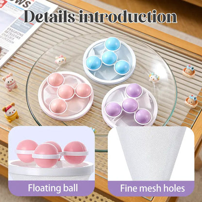 Counts Washing Machine Filter Bag, Reusable Floating Hair Filter for Laundry