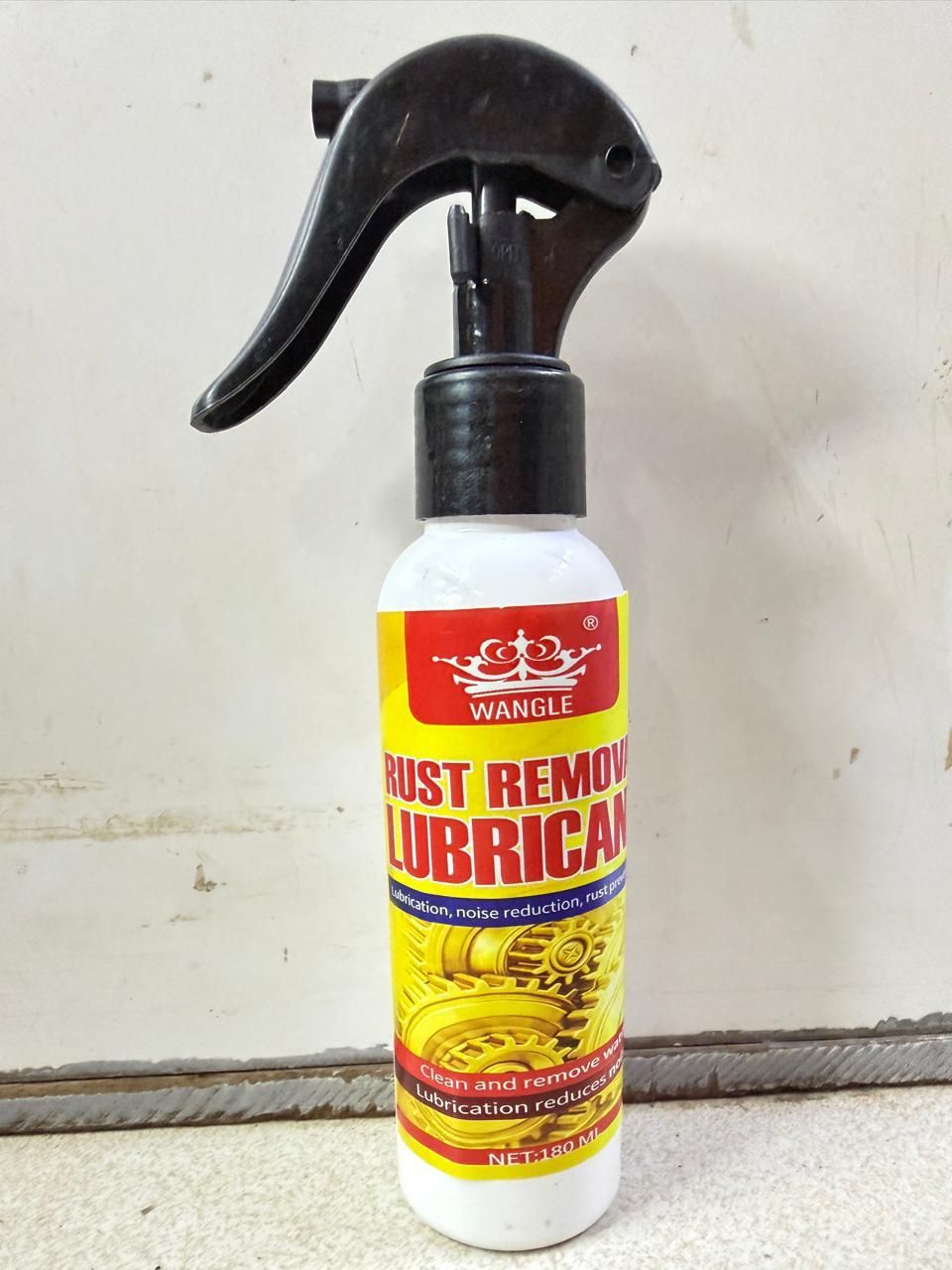Rust Remover Lubricant 180 ml (Pack of 2)
