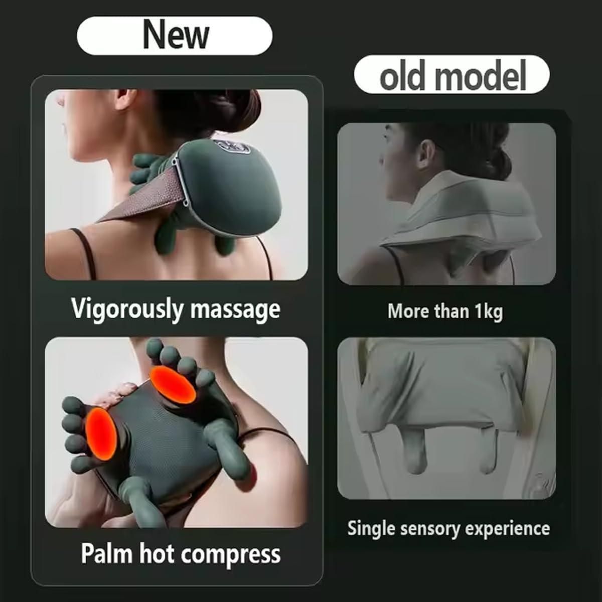 ✨ Shoulder & Neck Massager - Deep Relaxation Anytime, Anywhere