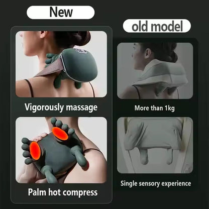 ✨ Shoulder & Neck Massager - Deep Relaxation Anytime, Anywhere
