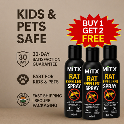 Gharsense™ Rat Repellent Spray | BUY 1 GET 2 FREE