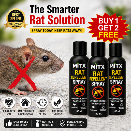 Gharsense™ Rat Repellent Spray | BUY 1 GET 2 FREE