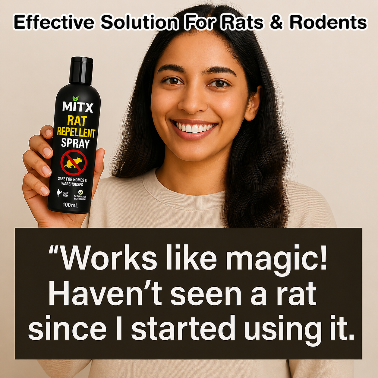 Gharsense™ Rat Repellent Spray | BUY 1 GET 2 FREE