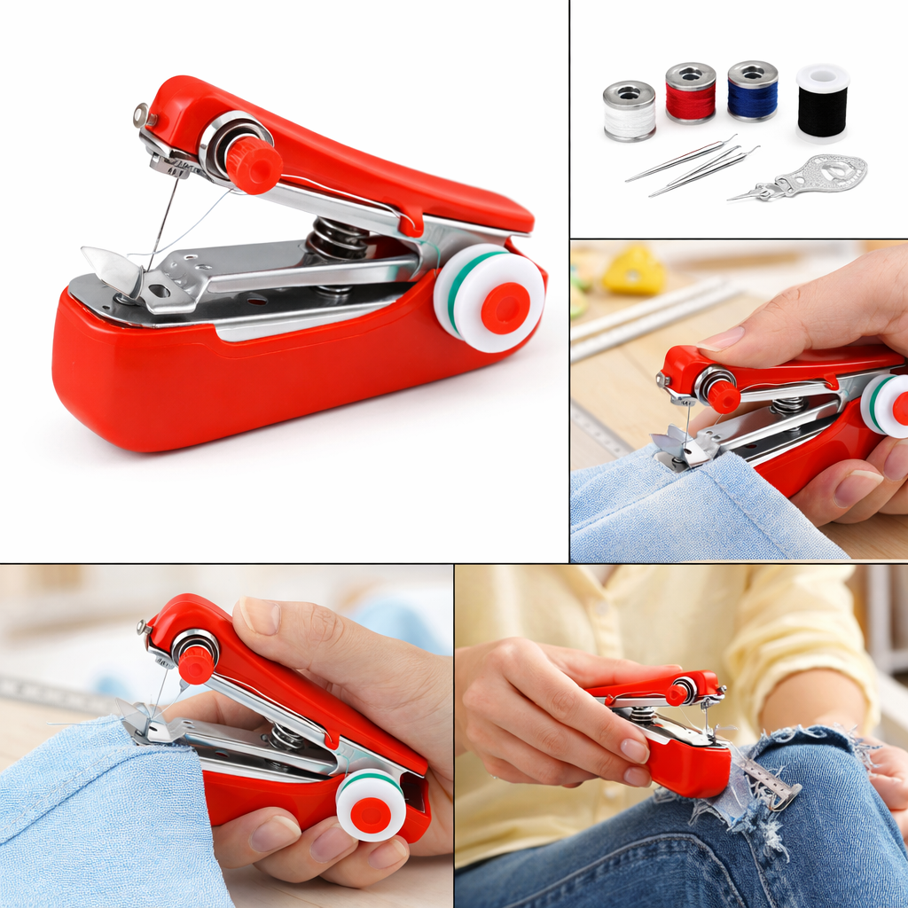 Mini Portable Sewing Machine