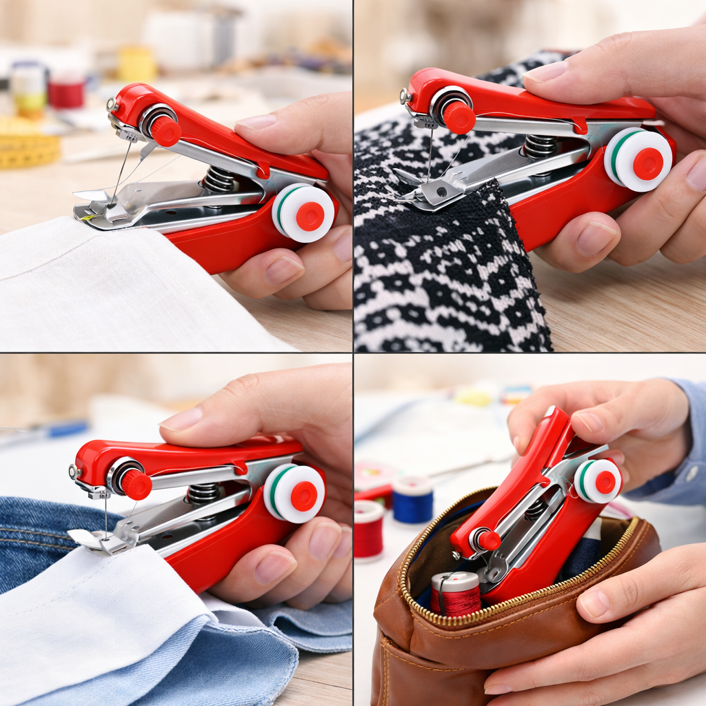 Mini Portable Sewing Machine