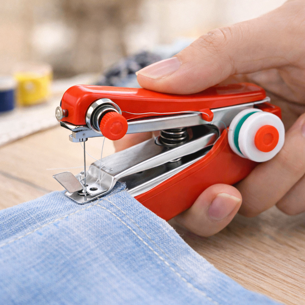 Mini Portable Sewing Machine