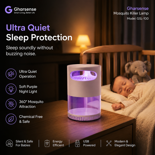 Gharsense™ Mosquito Shield Lamp