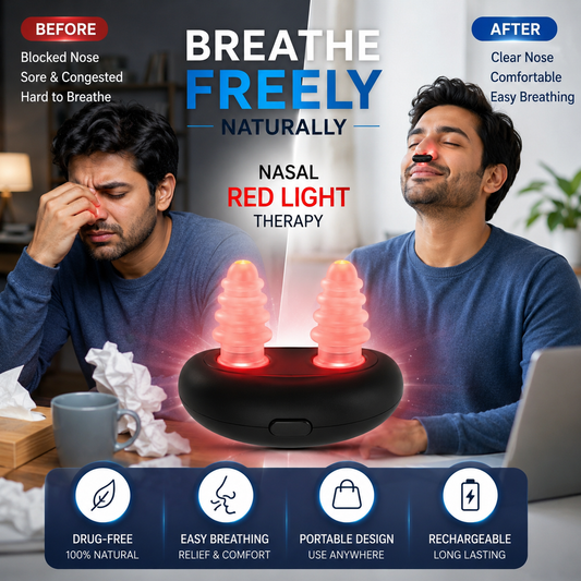 NasoRelief™ Pro - Nasal Soothing Device