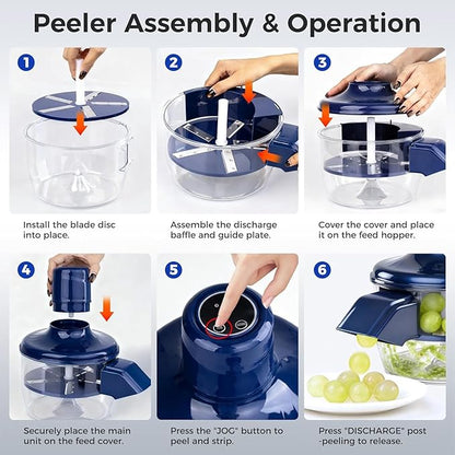 PeelPro™ Electric Peeler