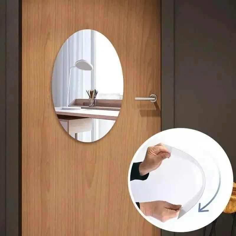 Combo of Oval Shape & Square Shape Mirror - CL-NE-195