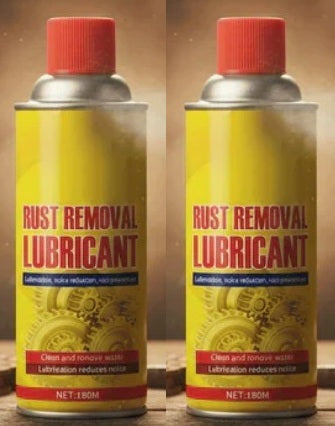 Multipurpose Metal Rust Remover Spray (Pack Of 2)