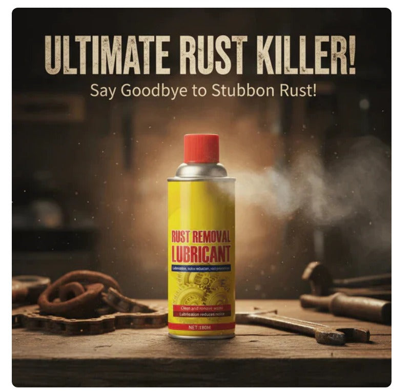 Multipurpose Metal Rust Remover Spray (Pack Of 2)