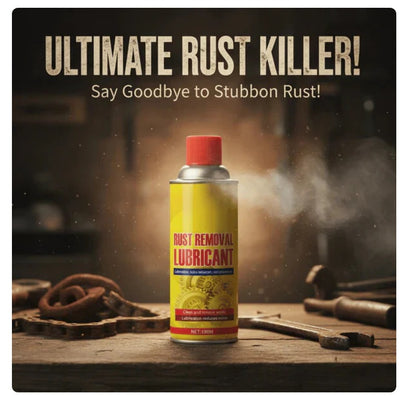 Multipurpose Metal Rust Remover Spray (Pack Of 2)