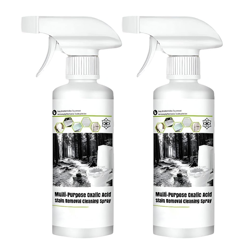 🔥Multi-Purpose Oxalic Acid Stain Removal Cleaning Spray 200ml - Pack of Two