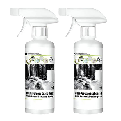 🔥Multi-Purpose Oxalic Acid Stain Removal Cleaning Spray 200ml - Pack of Two