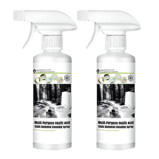 🔥Multi-Purpose Oxalic Acid Stain Removal Cleaning Spray 200ml - Pack of Two